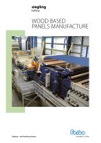 Wood based panels manufacture-1