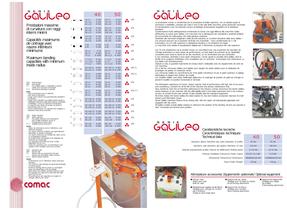 LITERATURE  GALILEO 40 HV - 2