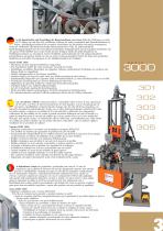 Serie 3000 - Models 301-305 - 3