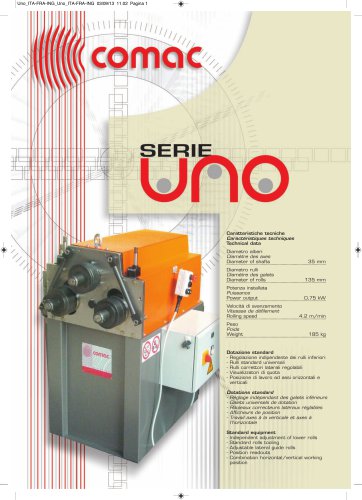 SERIE UNO