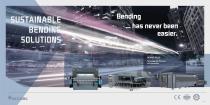 Accurl press break Genius Plus B series - 2