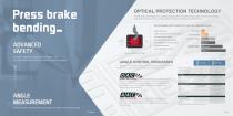 Accurl press break Genius Plus B series - 9
