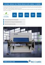 PRESS BRAKE Euro-Genius B Series-2