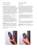 Surveymaster™ Protimeter Dual-Function Moisture Meter - 2