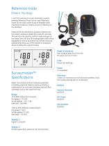 Surveymaster™ Protimeter Dual-Function Moisture Meter - 3