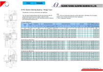 WD-23 Flange Type slewing ring - 1