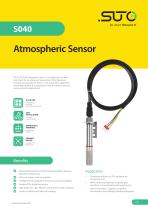 Atmospheric Sensor -1