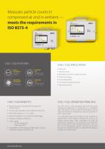 LASER PARTICLE COUNTER S130 / S132 - 2