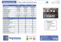 PS-30 / Filling machines Cans, pails and jerrycans-2