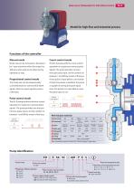 EH-E Electromagnetic metering pumps-3