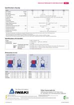 EH-E Electromagnetic metering pumps-4