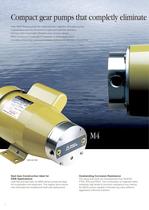 Magnetic drive gear pumps MDG series-2