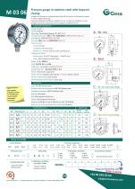 General catalogue | Temperature and pressure - 12