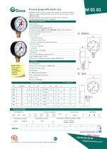 General catalogue | Temperature and pressure - 7