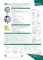 General catalogue | Temperature and pressure - 9