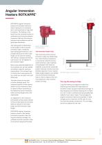 Angular Immersion Heaters ROTKAPPE®-1