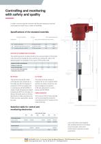 Conductive Level Rod-Probes NS\/NT-2
