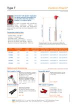 Control-Therm Type T-1