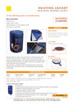 Drum heating jacket for 200 litres drum - 730403 - 1