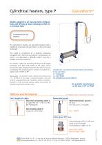 Galvatherm - Cylindrical heaters, Type P-1