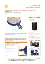 Heating Base – Mechanical Thermostat-1