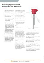 NS/NT Electrode Level Detectors