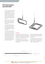 PFA Rod Heaters GALMAFORM®-1