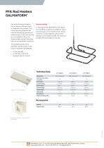 PTFE Rod Heaters GALMAFORM-2