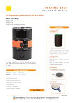 Silicone Heating Belt-1