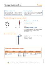 Temperature control probes - 1