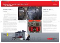 TURNING MACHINE CENTER DS 900/300C-2