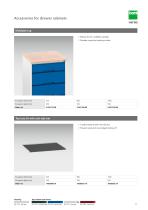 Workshop and warehouse equipment - The verso range-11