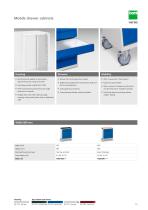 Workshop and warehouse equipment - The verso range-13
