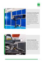 Workshop and warehouse equipment - The verso range-5