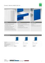 Workshop and warehouse equipment - The verso range-7