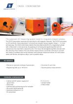 DC MEASUREMENTS OF IRREGULAR SHAPES FOR SOFT MAGNETIC MATERIALS - Coercimeter - 1