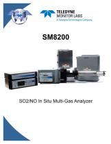 SM®8200 In Situ SO2, NO Analyzer - 1