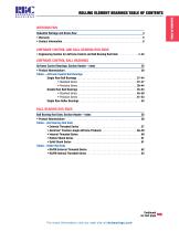 Aerospace Catalog - Rolling Element - 3