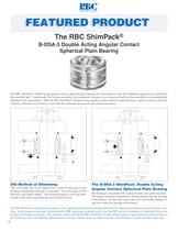 Spherical Plain Bearings - 36