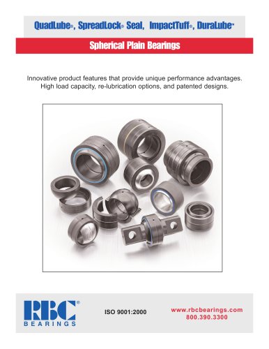 Spherical Plain Bearings