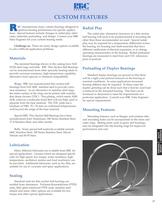 Thin Section Ball Bearings - 37