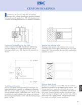 Thin Section Ball Bearings - 41