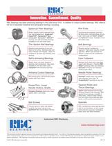 Thin Section Ball Bearings - 44