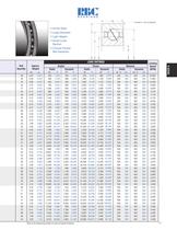 Thin Section Ball Bearings - 16