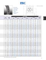 Thin Section Ball Bearings - 26