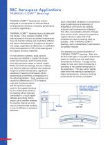 Thin Section Ball Bearings for Gimbal Applications - 4