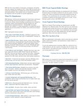 Tyson Tapered Roller Bearings - 2