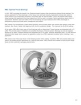 Tyson Tapered Roller Bearings and RBC Tapered Roller Thrust Bearings - 13