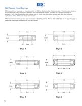 Tyson Tapered Roller Bearings and RBC Tapered Roller Thrust Bearings - 14