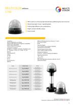 VISUAL AND AUDIBLE SIGNALLING DEVICES - 13